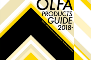 2018　OLFA　カタログ表紙